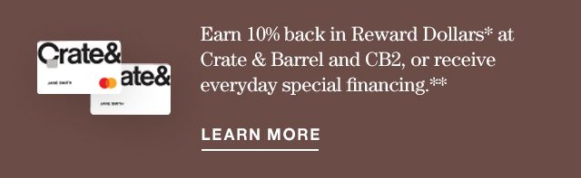 Earn 10% back in Reward Dollars