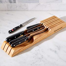 Wüsthof® Gourmet 7-Piece In-Drawer Knife Set