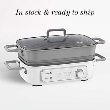 NOW $99.95 Cuisinart® STACK5™ Electric Grill