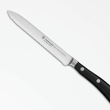 20% off WÜSTHOF® classic Ikon 5" Serrated Utility Knife