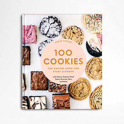 View "100 Cookies: The Baking Book for Every Kitchen" Cookbook by Sarah Kieffer details