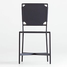 Laredo leather dining chair