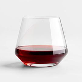 Tour Stemless Red Wine Glass