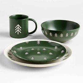 Evergreen Forest Dinnerware