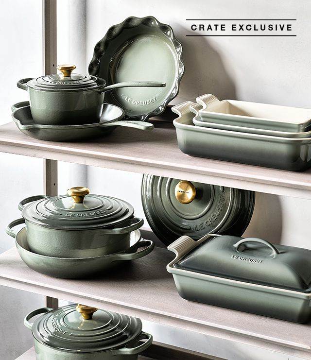 new Le Creuset color: thyme