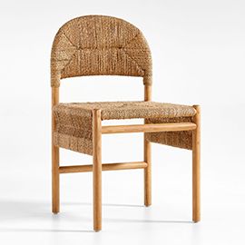 "Rustler Woven Dining Chair	 "