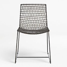 Tig Metal Dining Chair