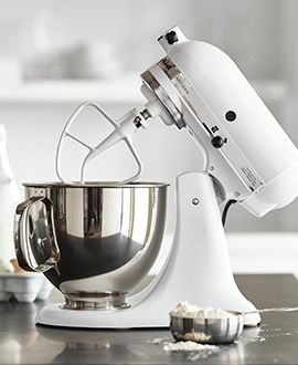 $100 off select KitchenAid® Artisan® Series Stand Mixers