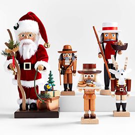 Handmade German Nutcrackers