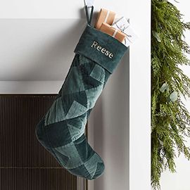 Velvet Heritage Stocking