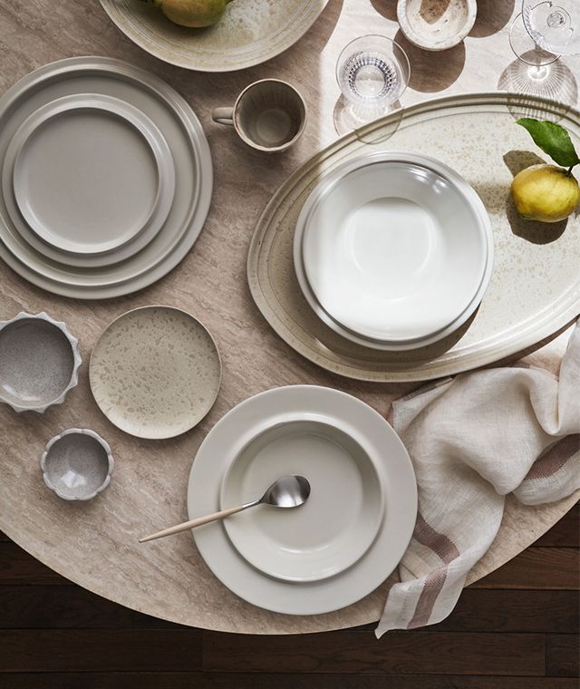 PILE PARFAIT DINNERWARE