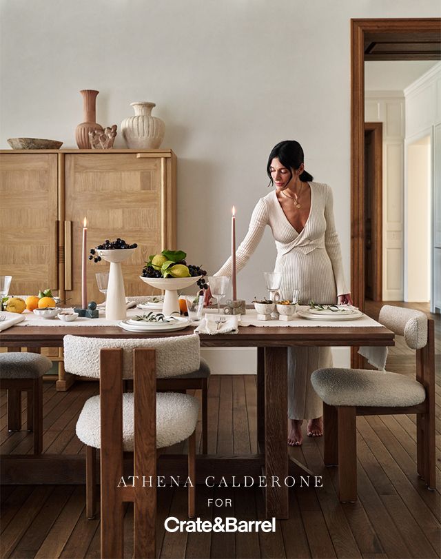 Athena Calderone for Crate&Barrel