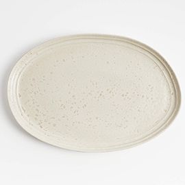 Ourlet Oval Platter