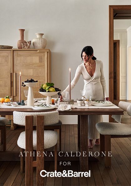 Athena Calderone for Crate&Barrel