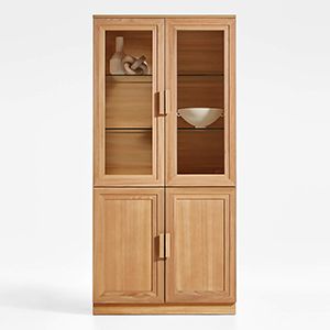 Calypso Storage Bookshelf Hutch