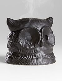 PATCH NYC Owl Incense Burner