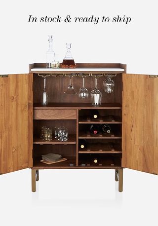 CANTINA BAR CABINET