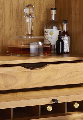 KEENAN BAR CABINET