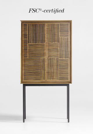 KEENAN BAR CABINET