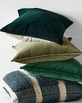 shop pillows & throws