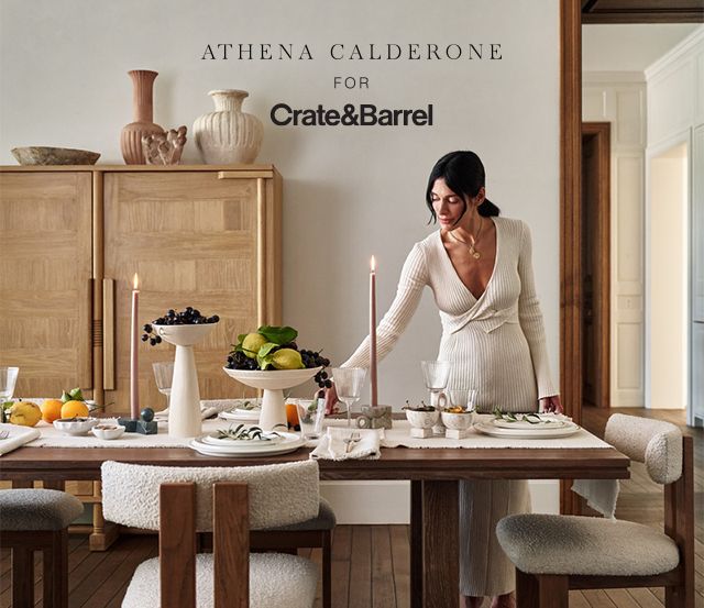 Athena Calderone for Crate and Barrel