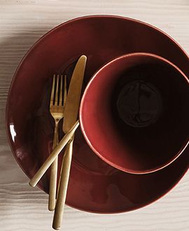 Marin Merlot Dinnerware