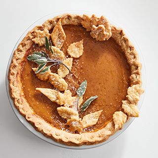 bourbon pumpkin pie