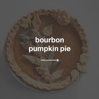 bourbon pumpkin pie