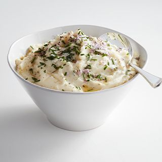 marscapone & chive mashed potatoes