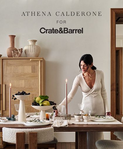 Athena Calderone for Crate and Barrel