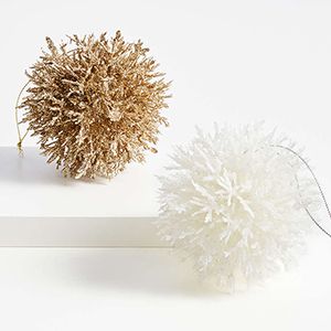 Coral Cluster Ornaments
