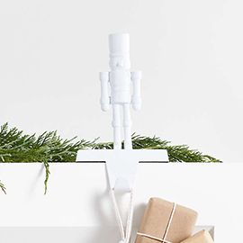 Nutcracker Christmas Stocking Hook