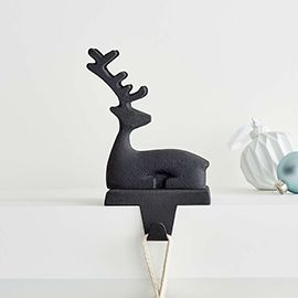 Reindeer Christmas Stocking Hook