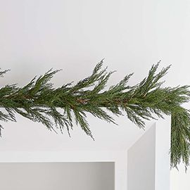 Faux Cypress Garland