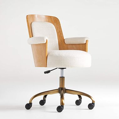 roan wood office chair