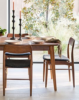 up to 30% off select dining tables, chairs & more
