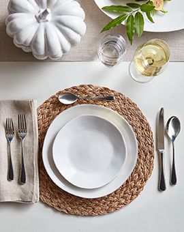 20% off select dinnerware, serveware & more‡