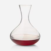 hip wine decanter