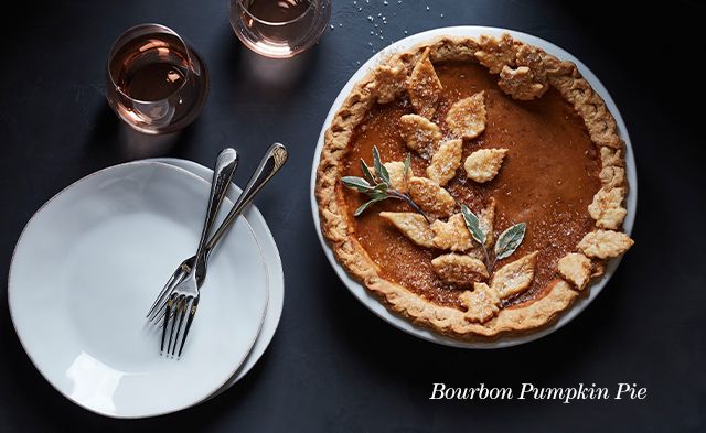 bourbon pumpkin pie