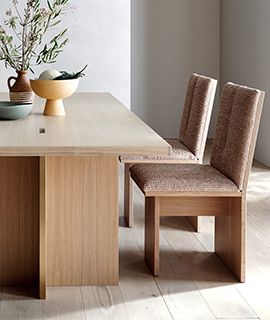 DINING TABLES & CHAIRS