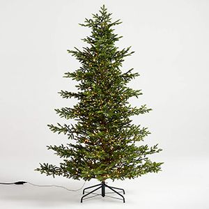 Faux Balsam Fir Pre-Lit Tree