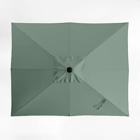 10' Rectangle Sunbrella® Canvas Spa Outdoor Patio Umbrella Cover