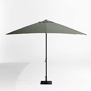 10 ft oblong patio table umbrella x 6.5 Rectangular – grillncomfort Enjoy 130+ sq ft shade with a double Jearey 8ft Rectangular Patio Market
