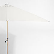 Square Black Metal Outdoor Patio Umbrella Base