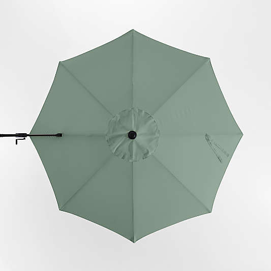 10' Round Sunbrella® Canvas Spa Outdoor Cantilever Patio Umbrella Cover