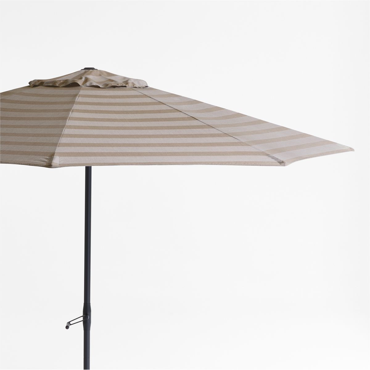 10' Round Range Dune Stripe Umbrella