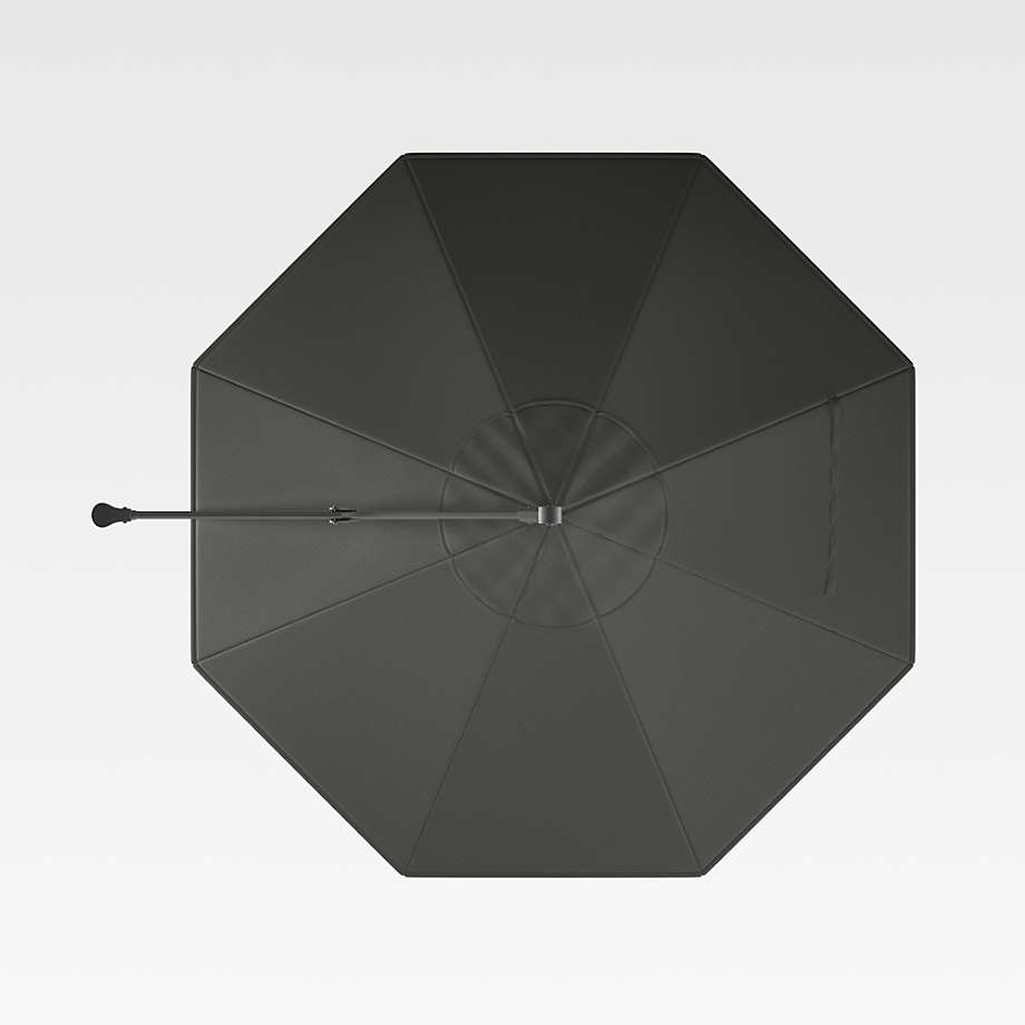 Charcoal Black Umbrella | Huriia