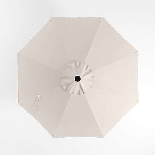 10' Round Sunbrella® Canvas Canvas Outdoor Patio Umbrella Cover