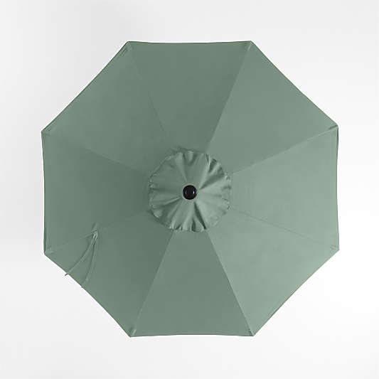 10' Round Sunbrella® Canvas Spa Outdoor Patio Umbrella Cover