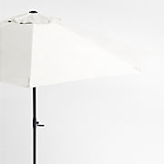 Square Black Metal Outdoor Patio Umbrella Base